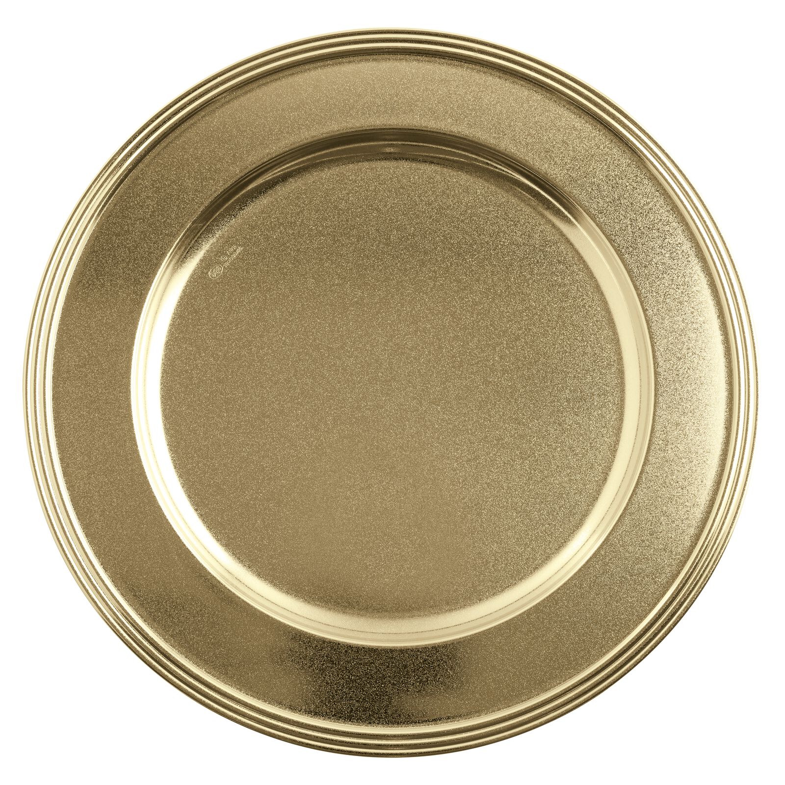 Piatto presentazione bordo rigato  image number null