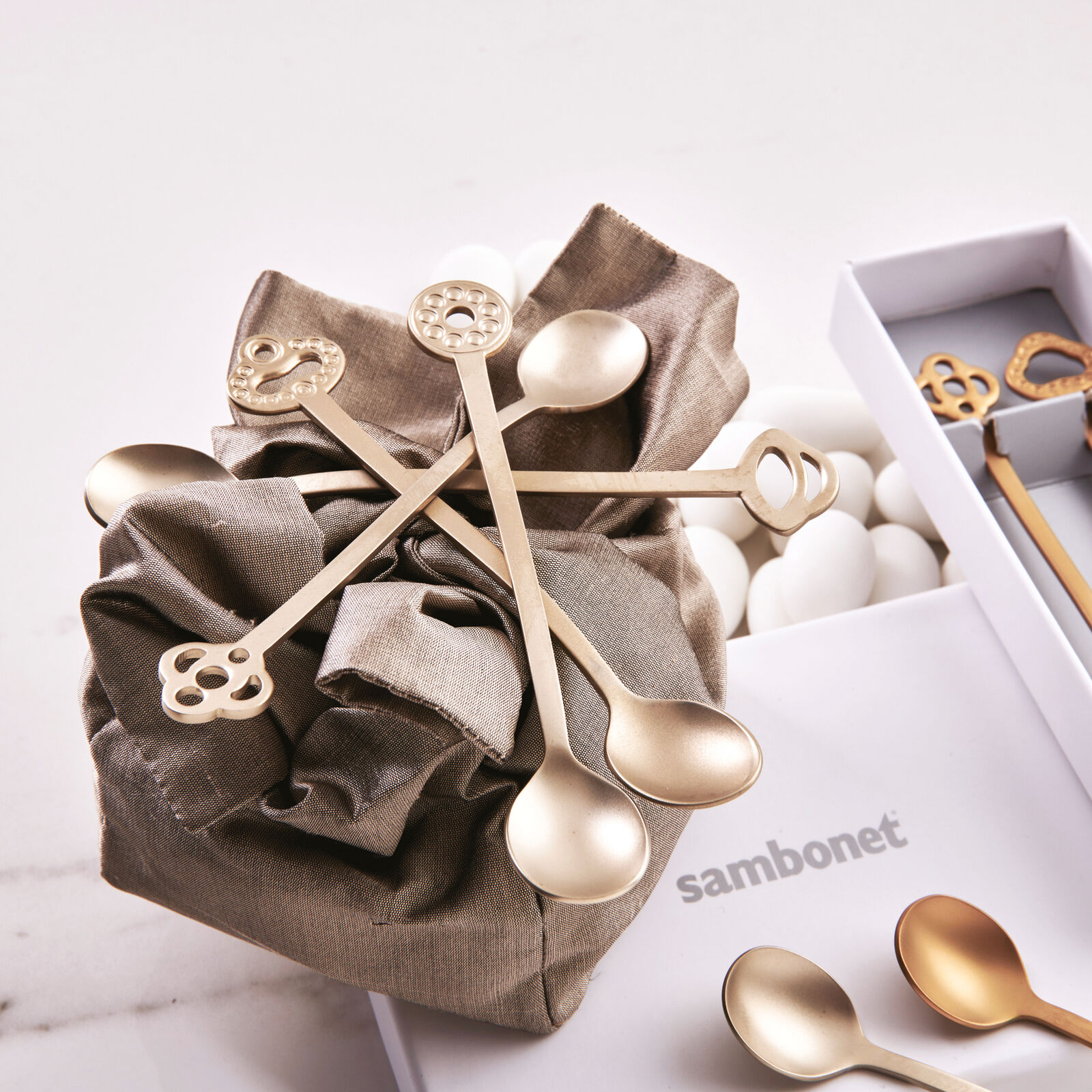 6 party spoons set  image number null