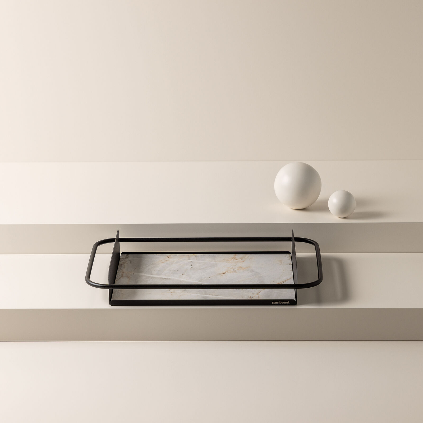 Small tray with stoneware insert image number null