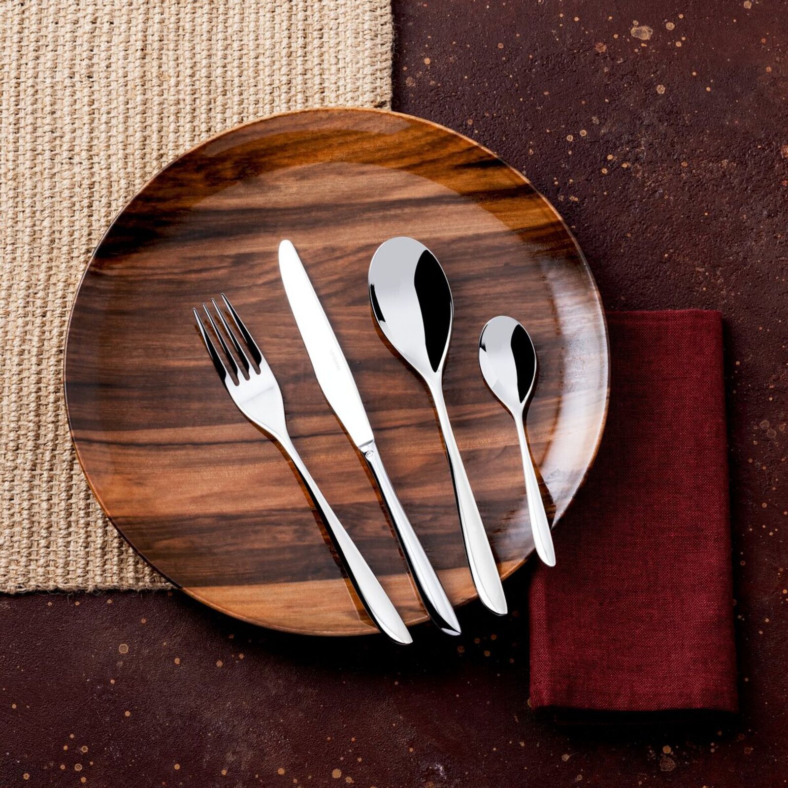 Cutlery set, 24 pieces  image number null