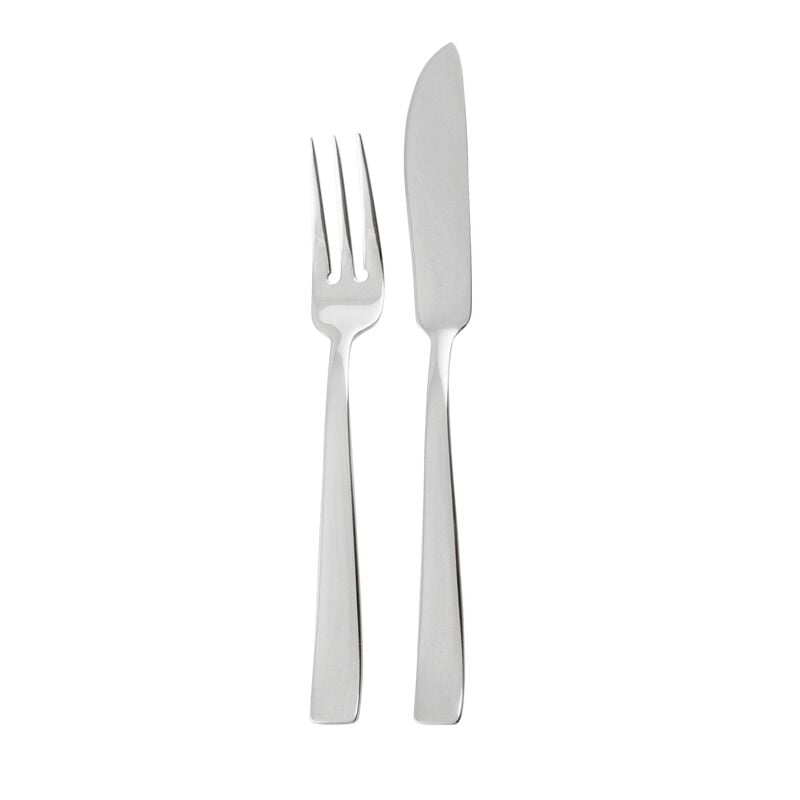 Fish cutlery set, 24 pieces 
