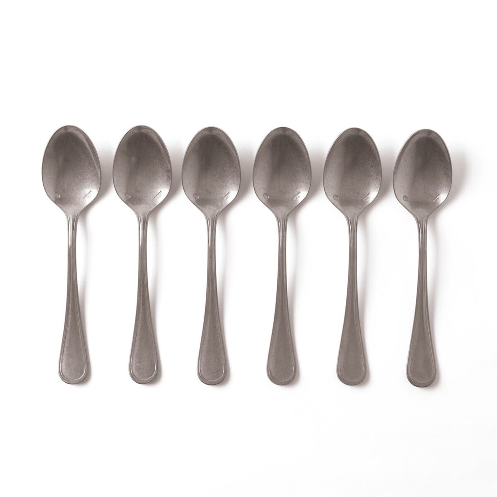 Set 6 cucchiai dolce - frutta  image number null