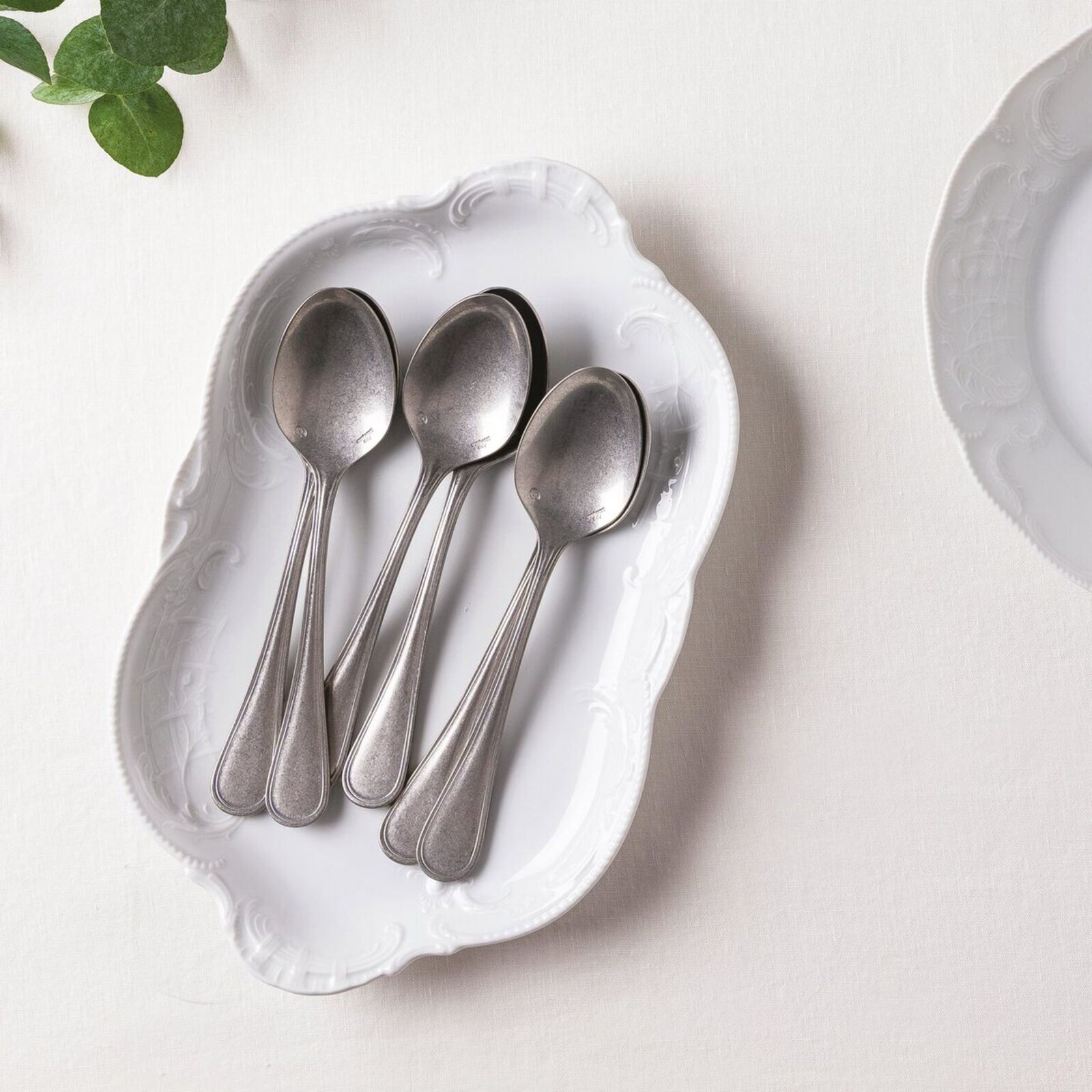 Set 6 cucchiai dolce - frutta  image number null