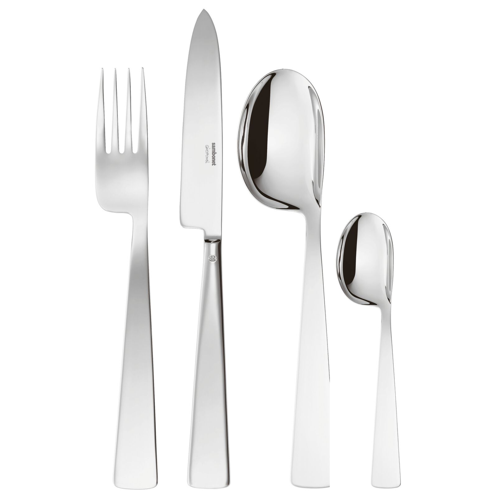 Set posto tavola 4 posate  image number null