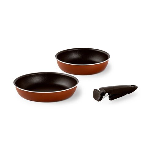 Set de po&ecirc;les, 2 pi&egrave;ces avec manche