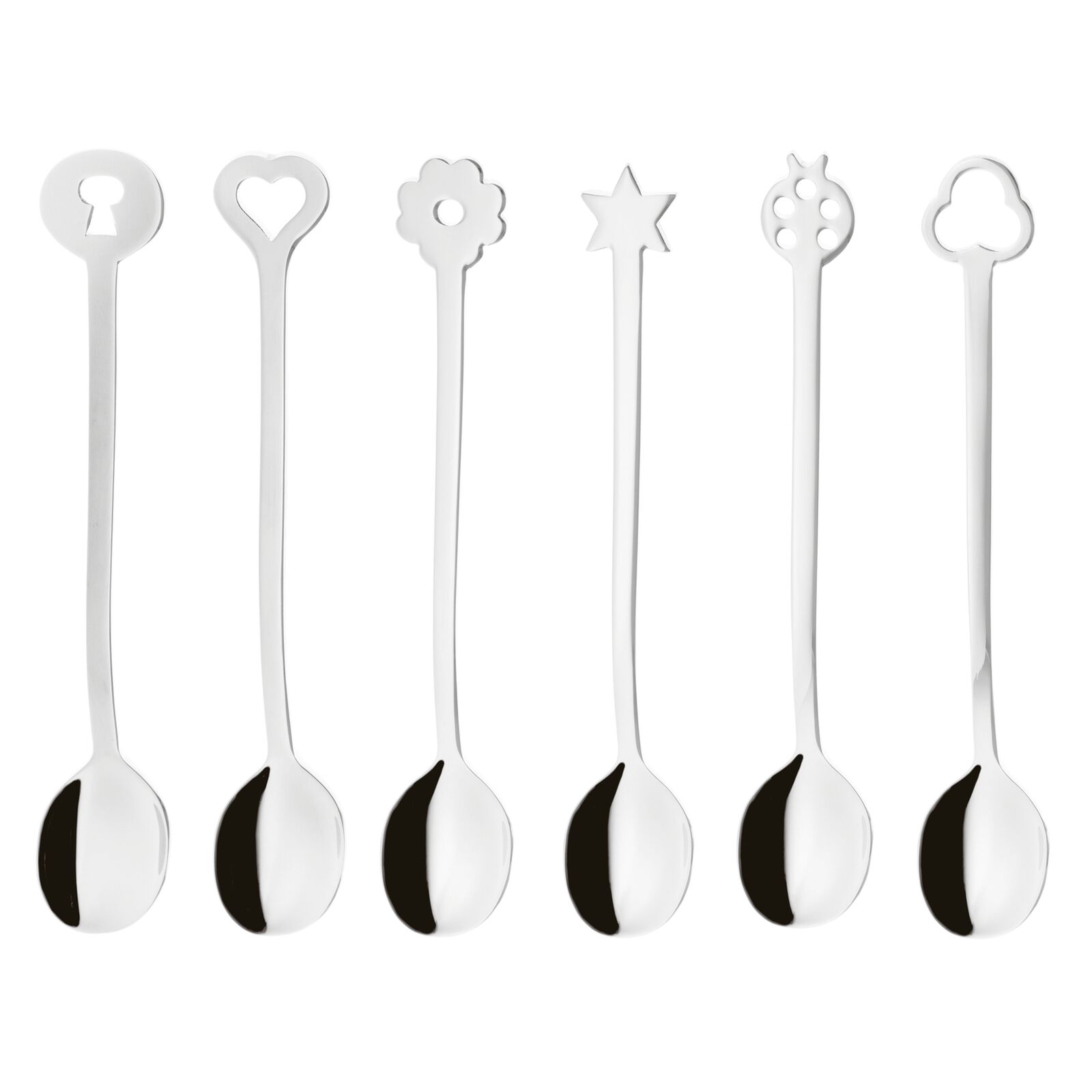 6 party spoons set  image number null