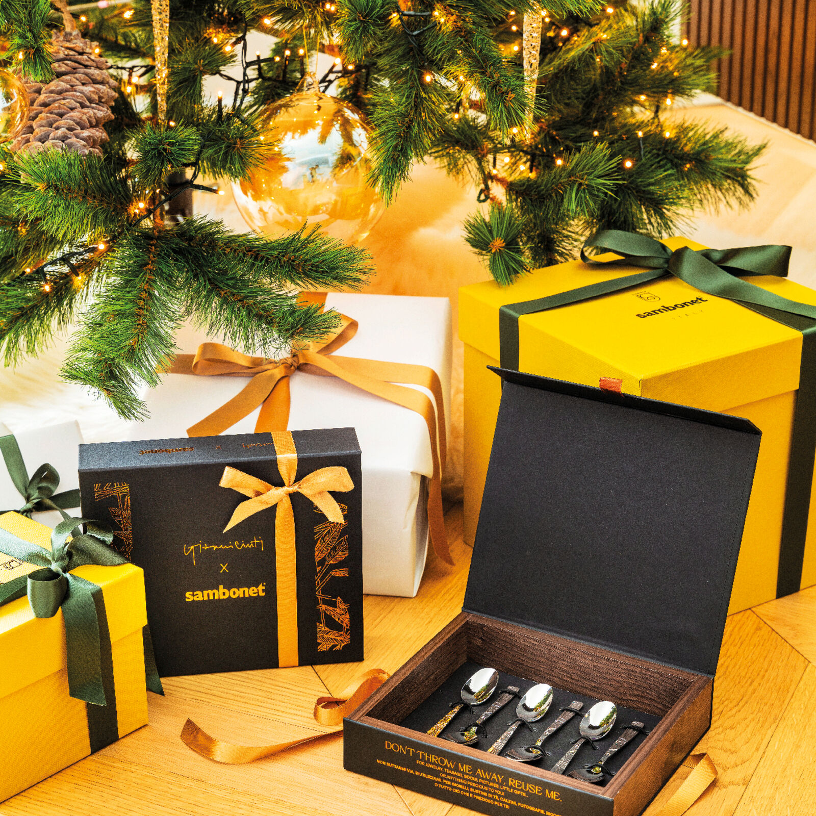 Set 6 cucchiaini caffè espresso  image number null