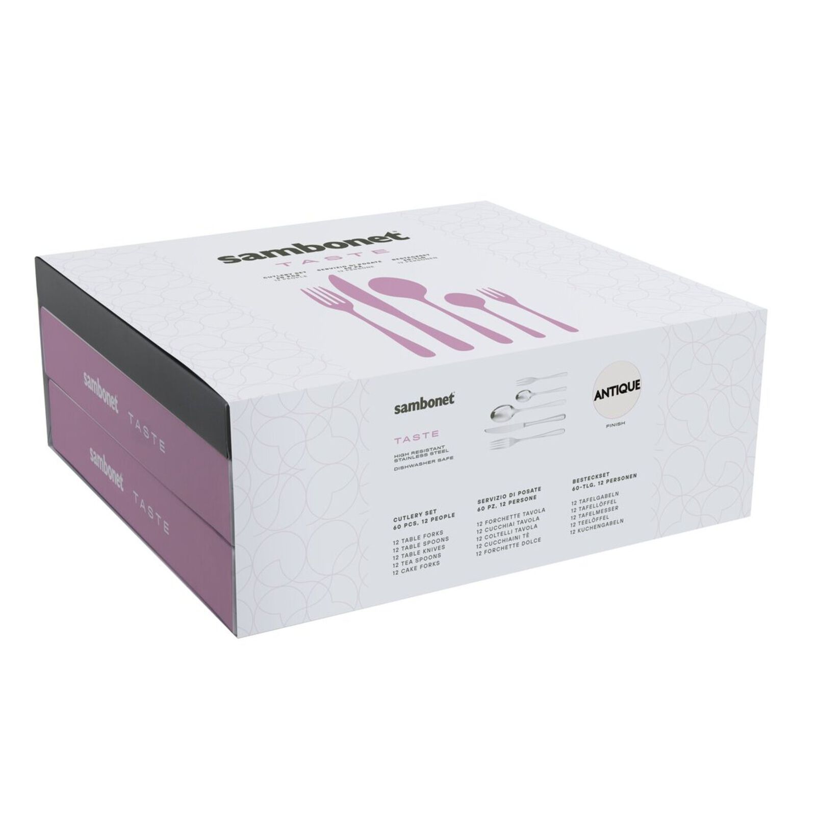 Servizio tavola 60 posate  image number null