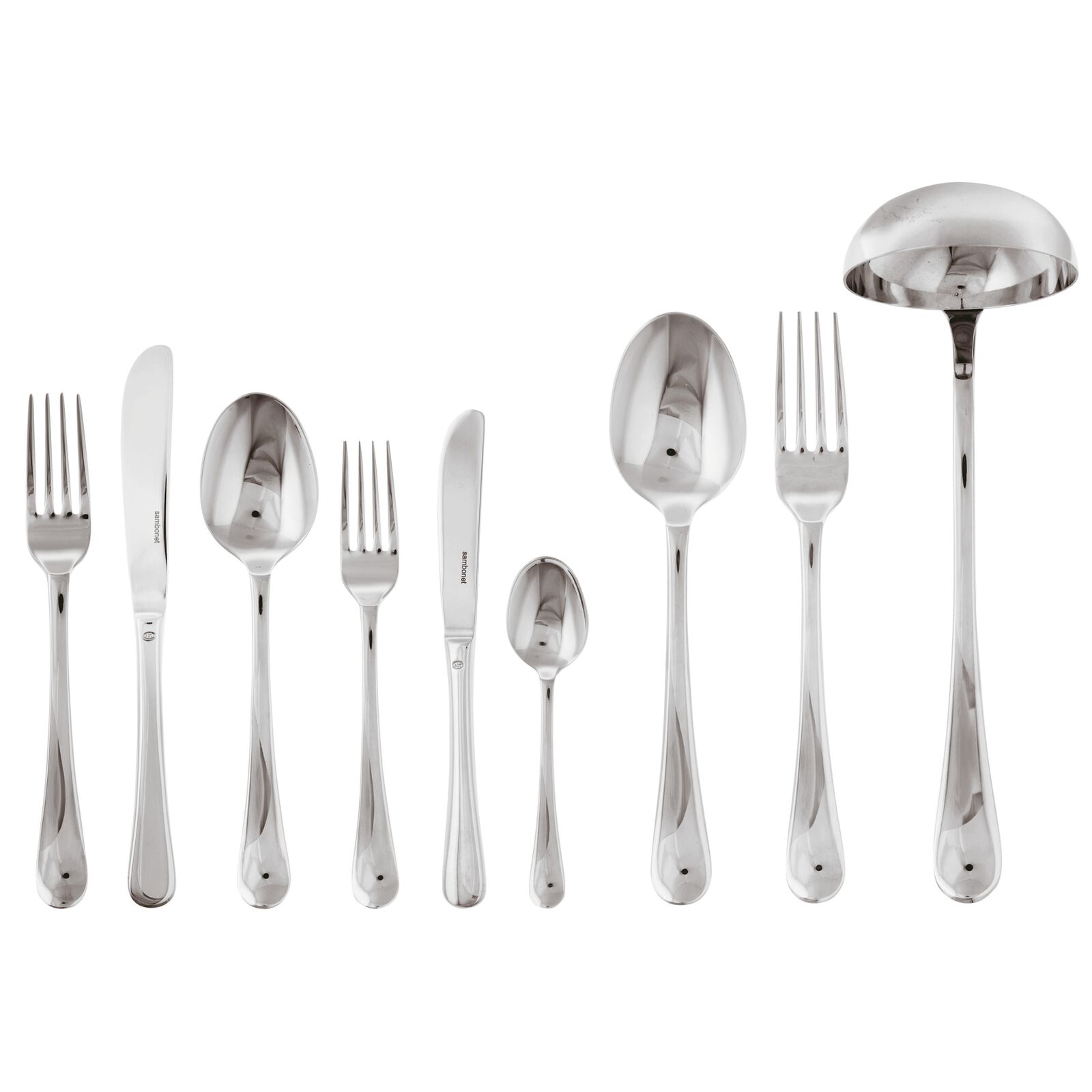 Cutlery set, 75 pieces  image number null