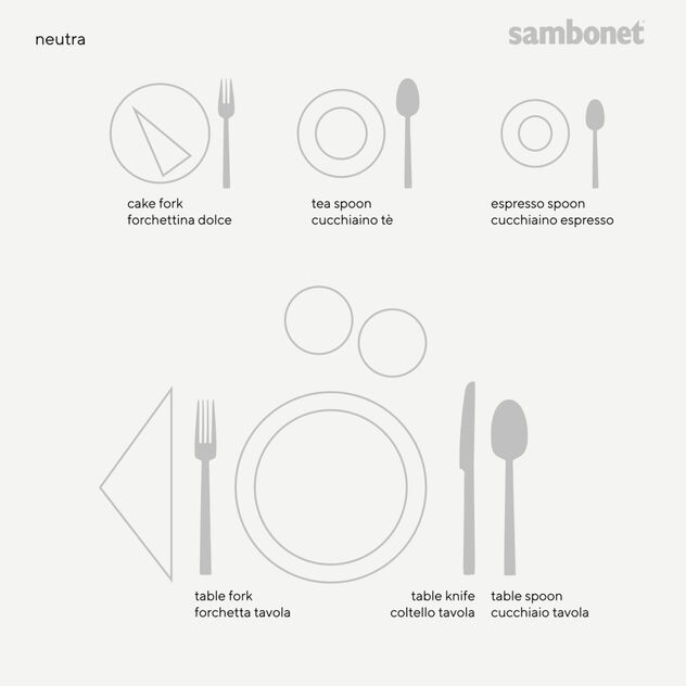 Cutlery set, 24 pieces  image number 8