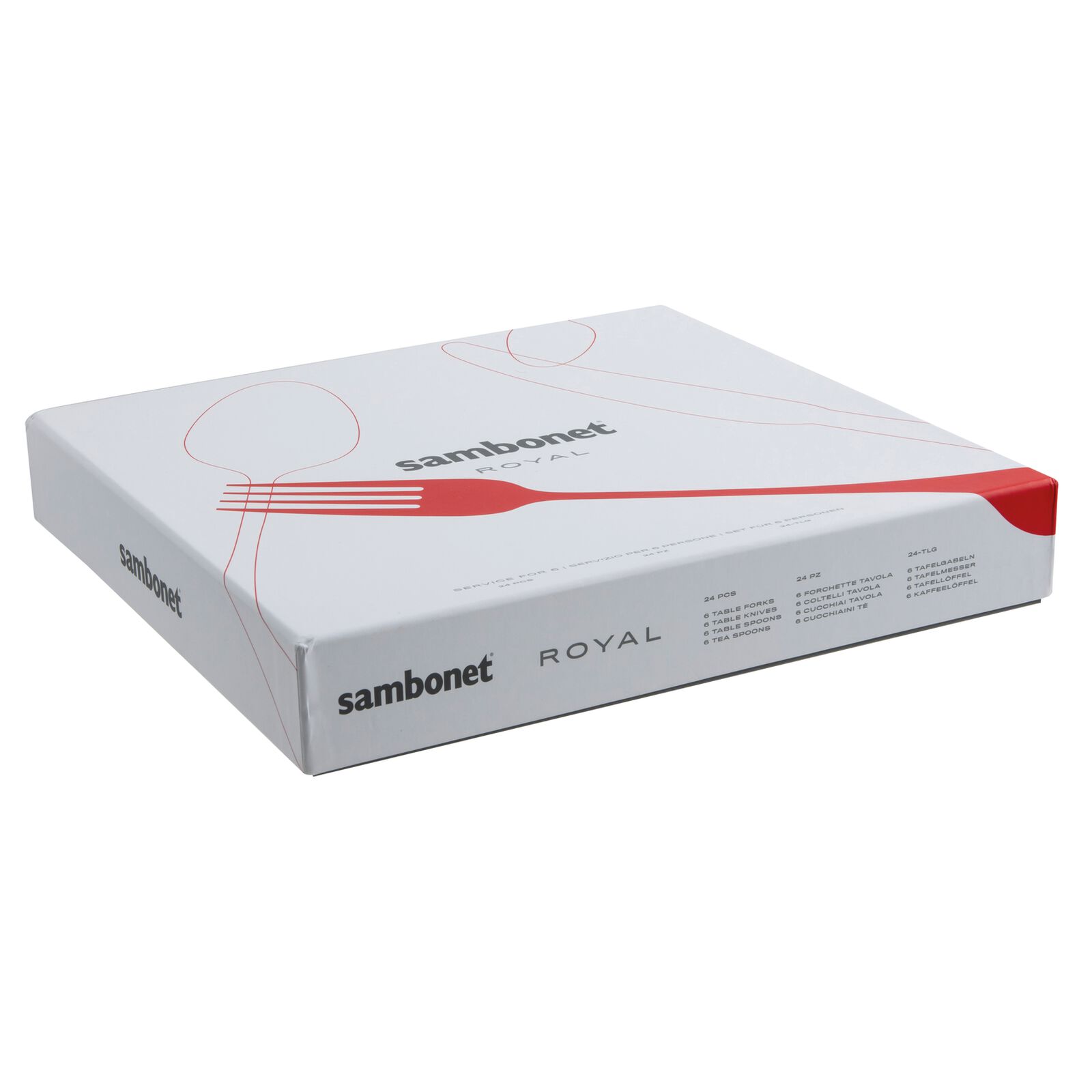 Servizio tavola 24 posate  image number null