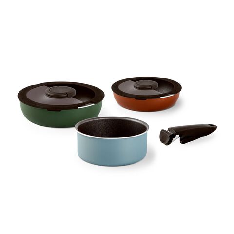 Batterie de cuisine 6 pi&egrave;ces