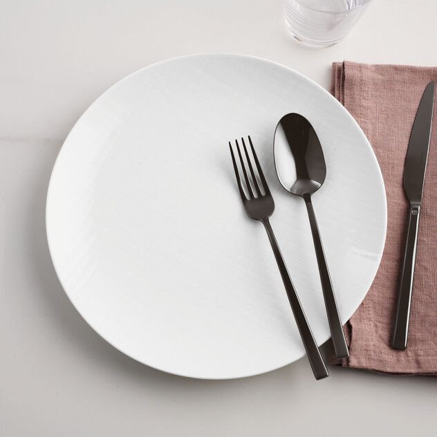 Cutlery set with plates set, 4 people image number 3