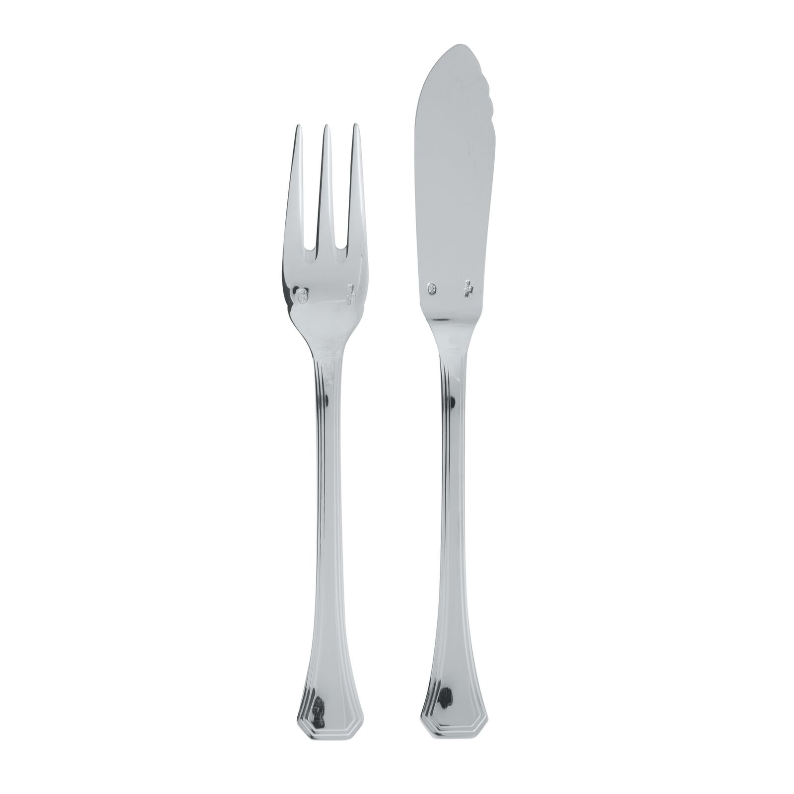 Ensemble de couverts à poisson 24 pièces  image number null