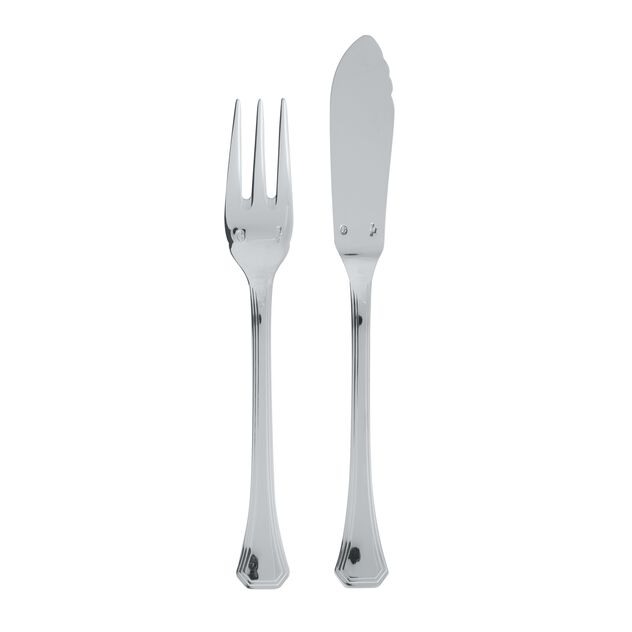 Ensemble de couverts à poisson 24 pièces  image number 0