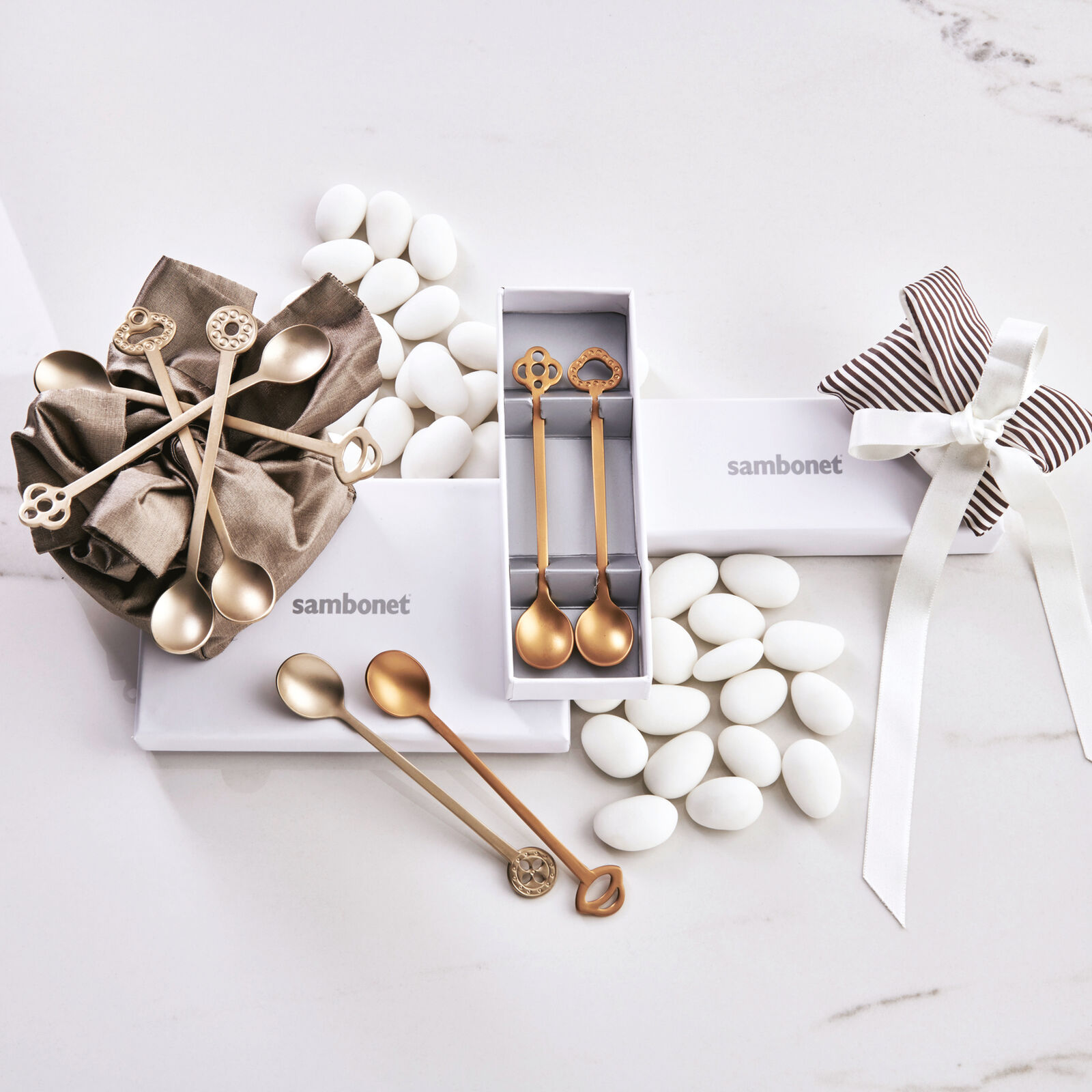 6 party spoons set  image number null