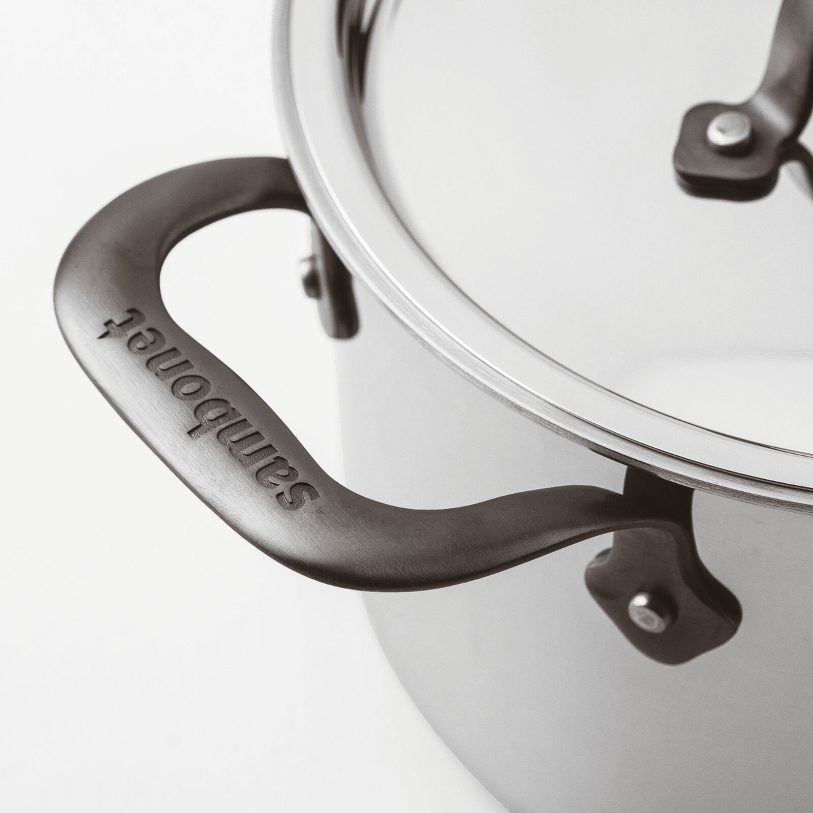 Casseruola alta 2 maniglie  image number null