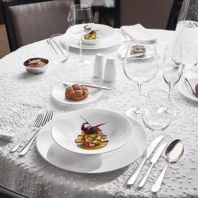 Cutlery set with plates set, 6 people image number 3