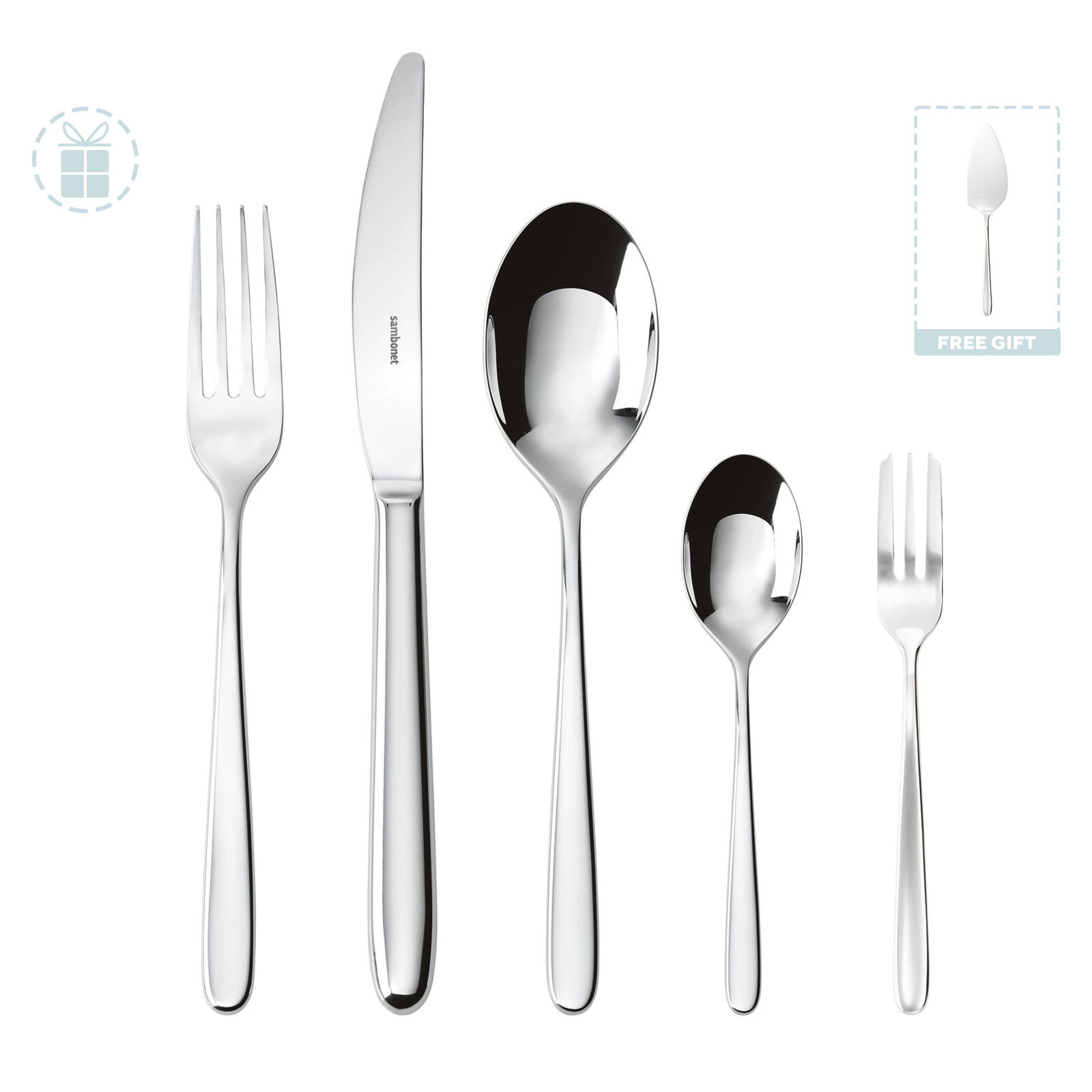 Servizio tavola 30 posate  image number null