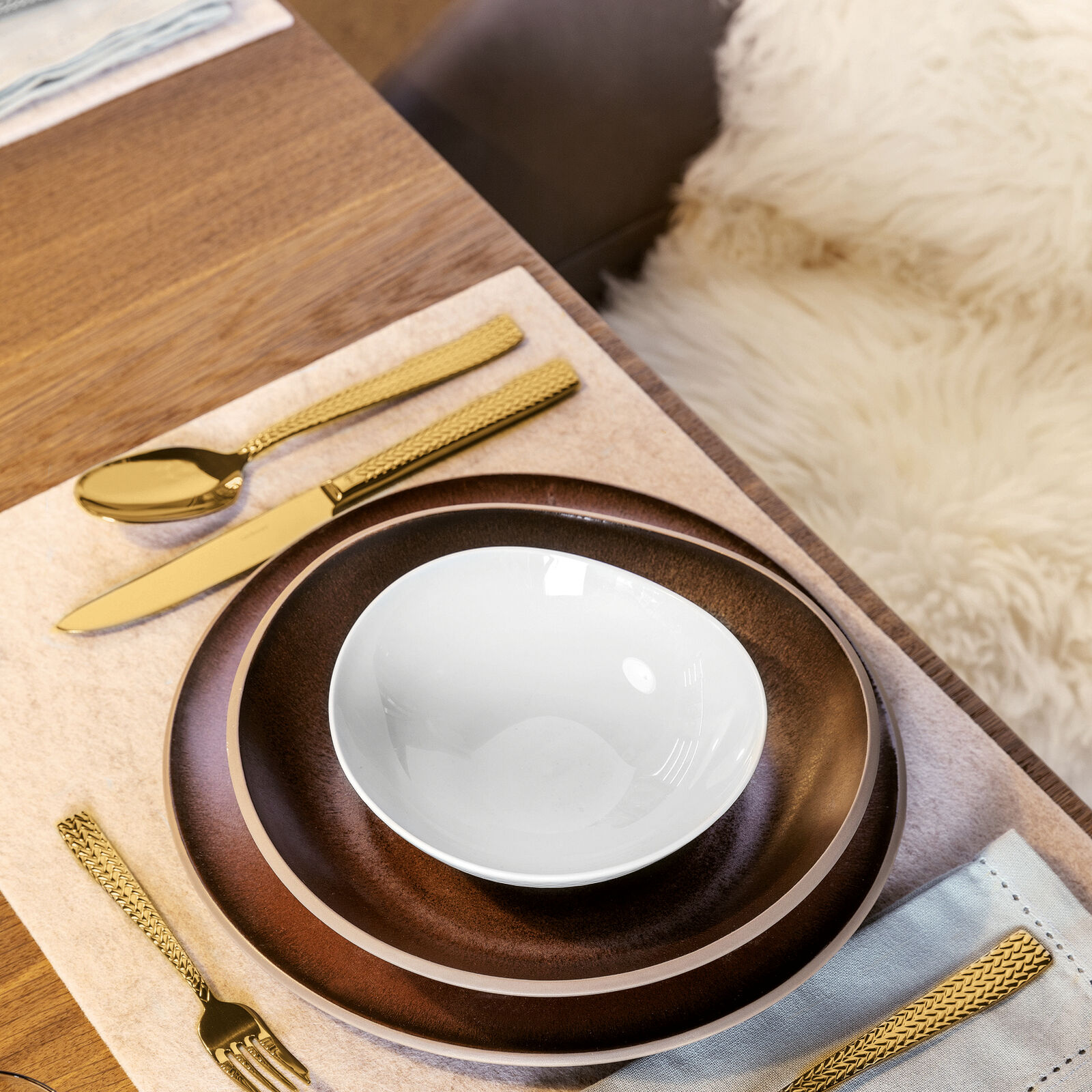 Cutlery place setting, 5 pieces  image number null