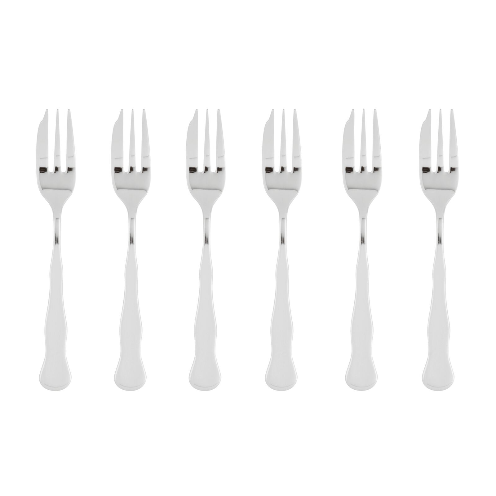 Set 6 forchettine dolce  image number null