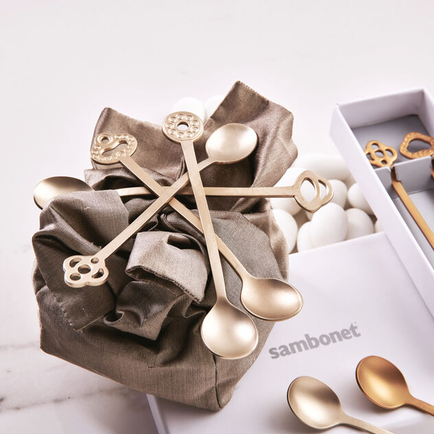 4 party spoons set  image number 2