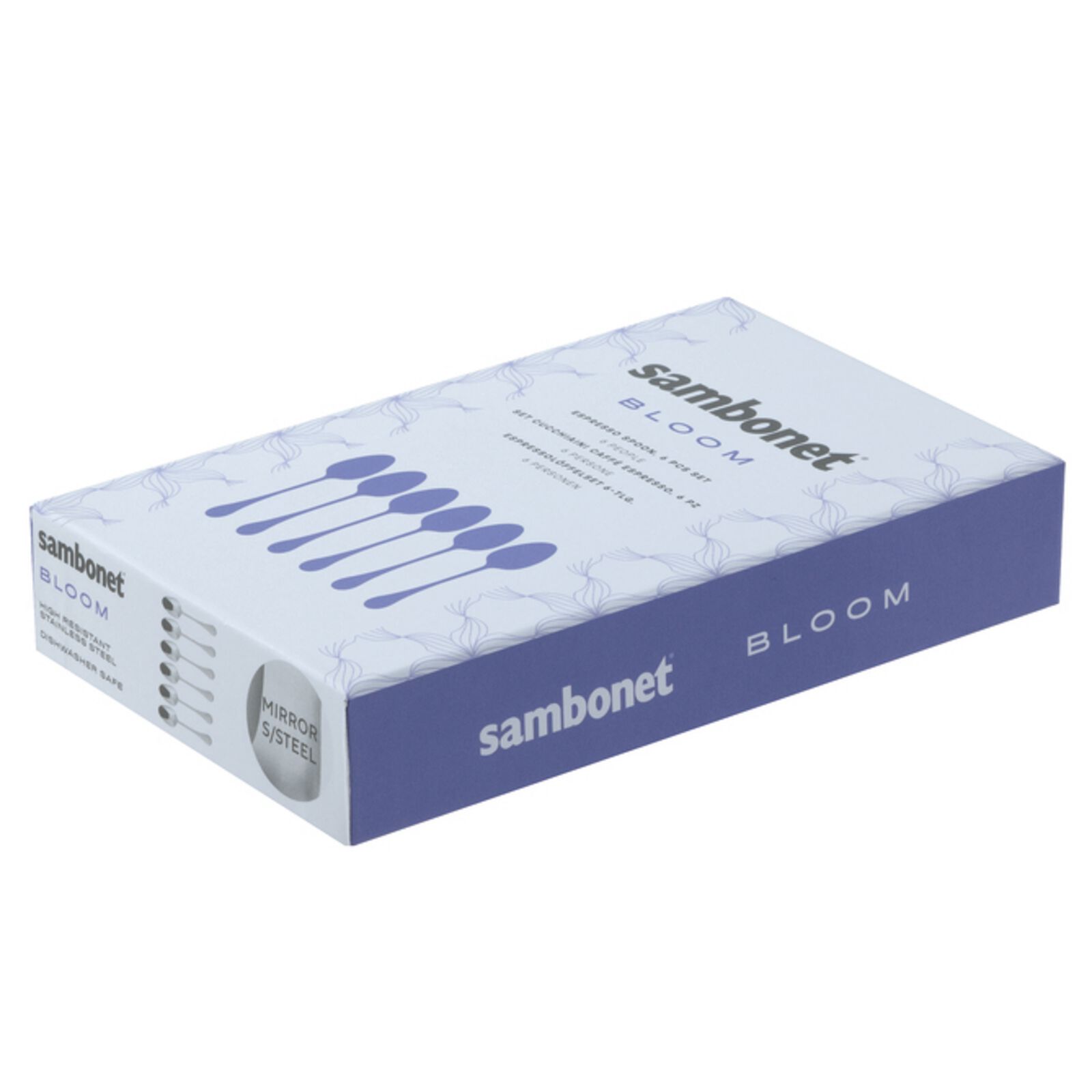 Set 6 cucchiaini caffè espresso  image number null