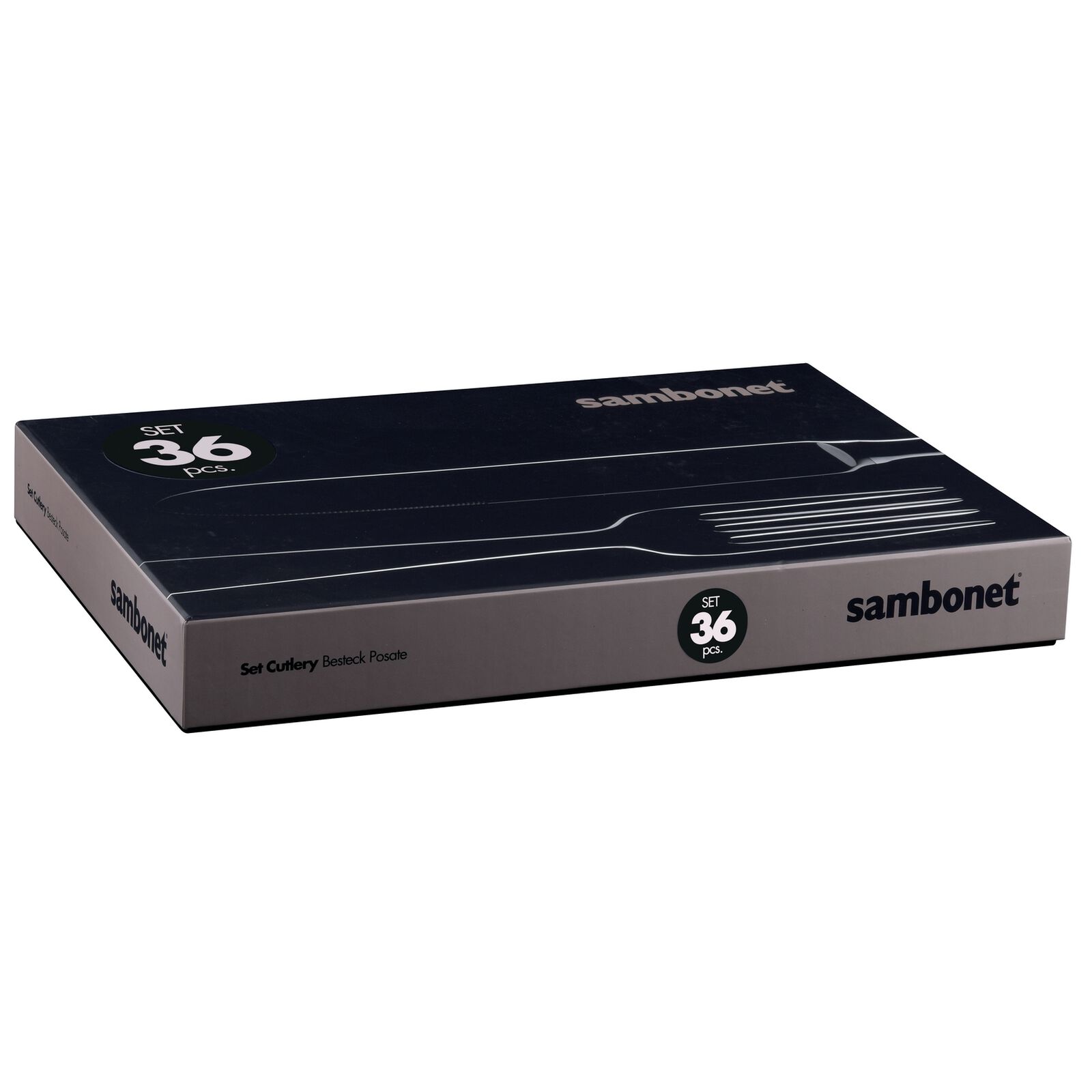 Ensemble de couverts 36 pièces  image number null
