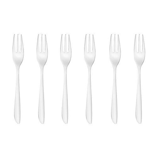 Set 6 forchettine dolce 