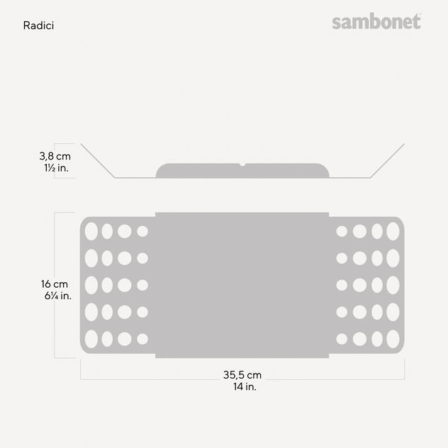 Small tray with laquered wood insert image number 3