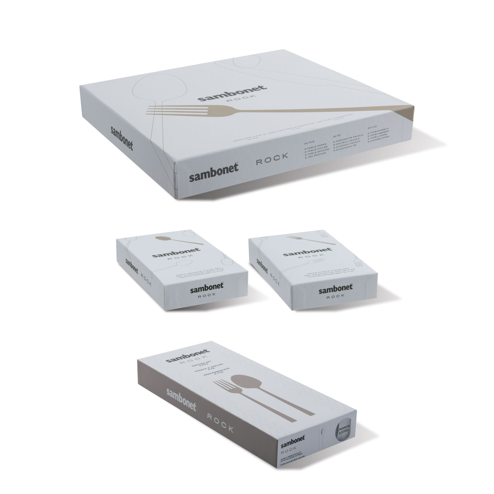 Set tavola completo, 38 pezzi image number null