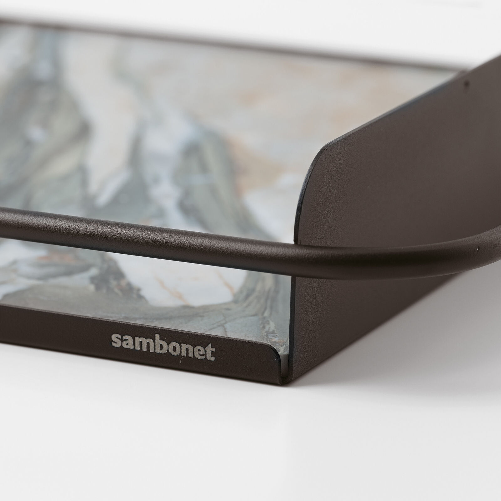 Small tray with stoneware insert image number null