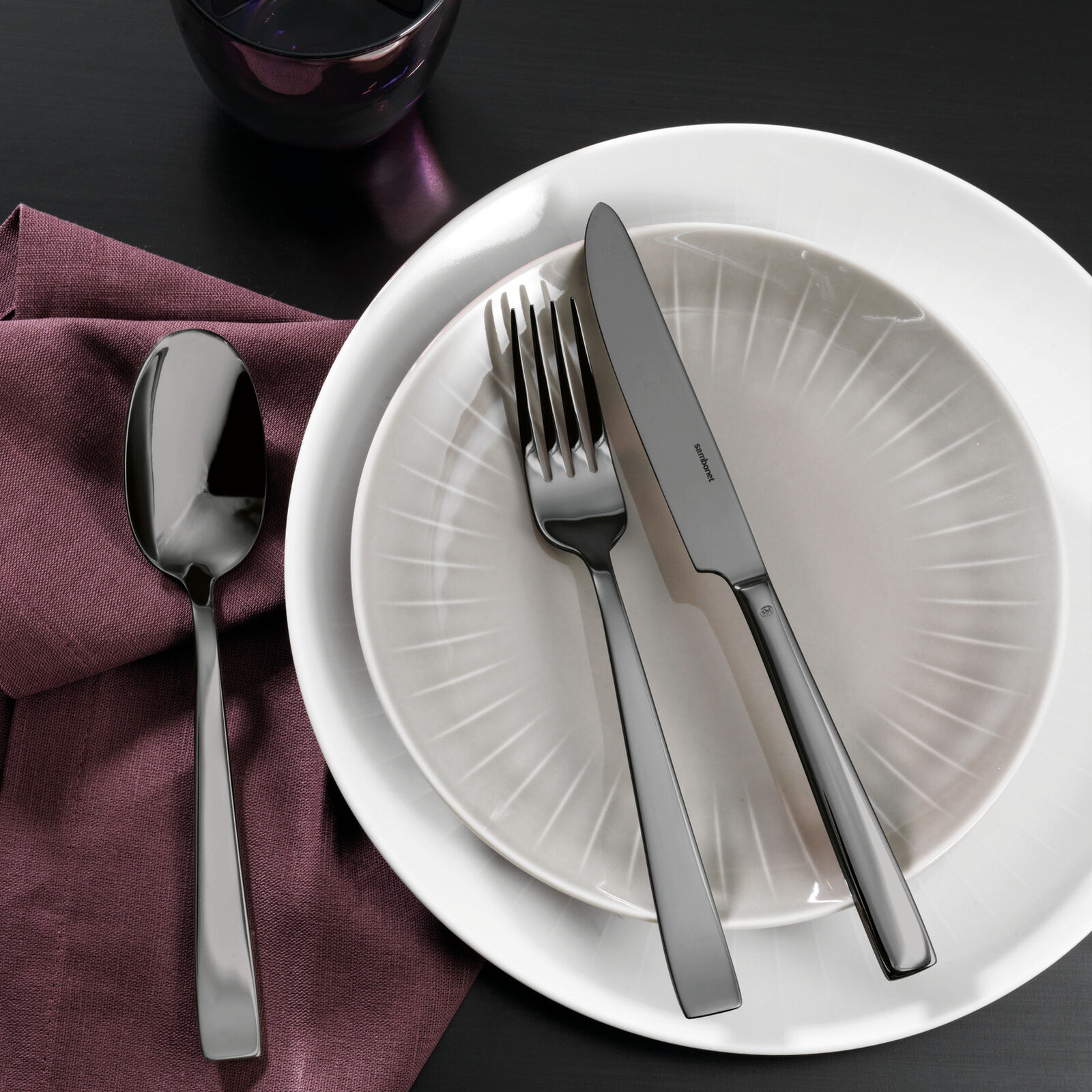 Cutlery set, 24 pieces  image number null