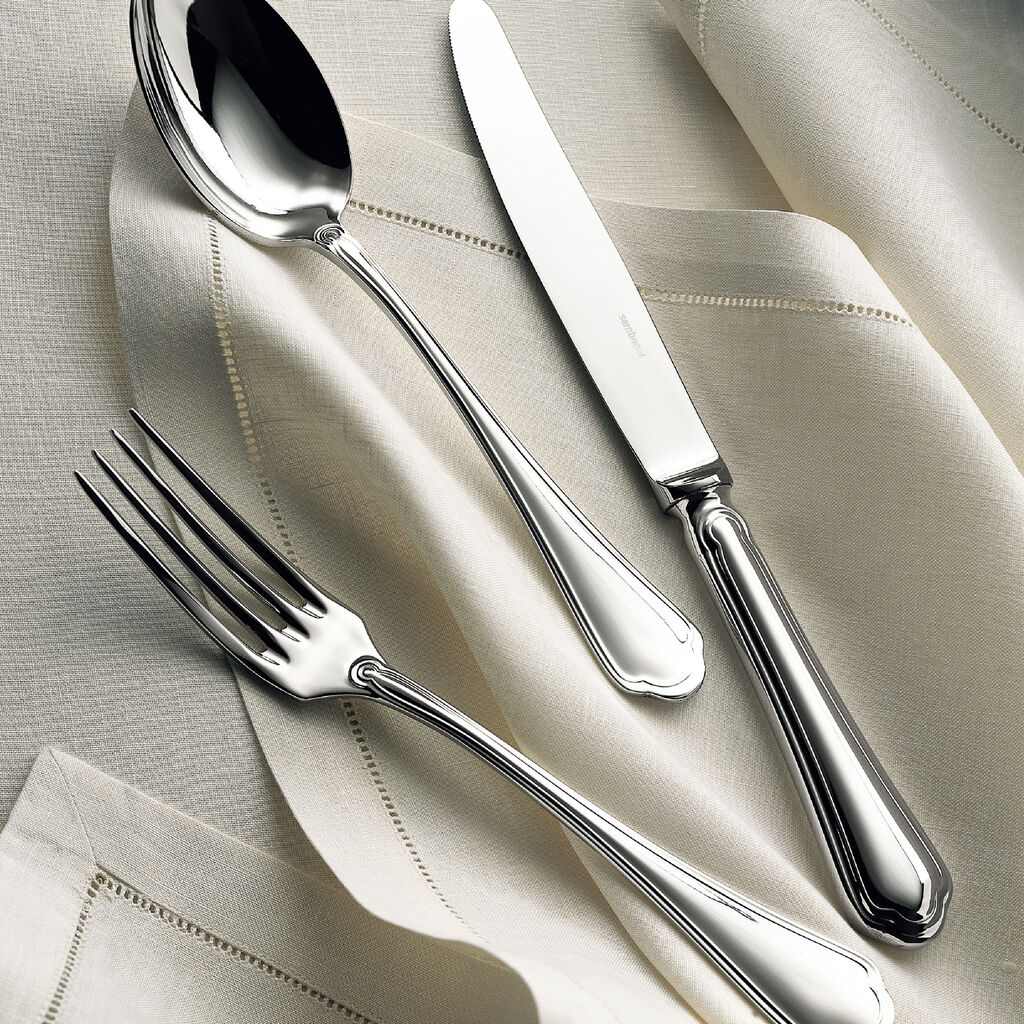 Serving cutlery set, 3 pieces, Hollow Handle Orfèvre image number 1