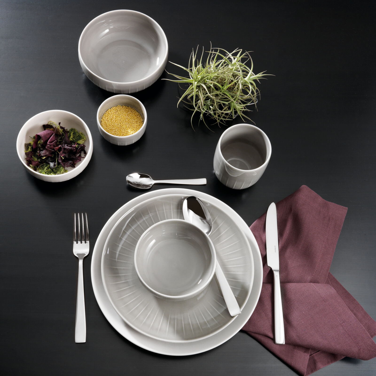 Serving cutlery set, 2 pieces  image number null