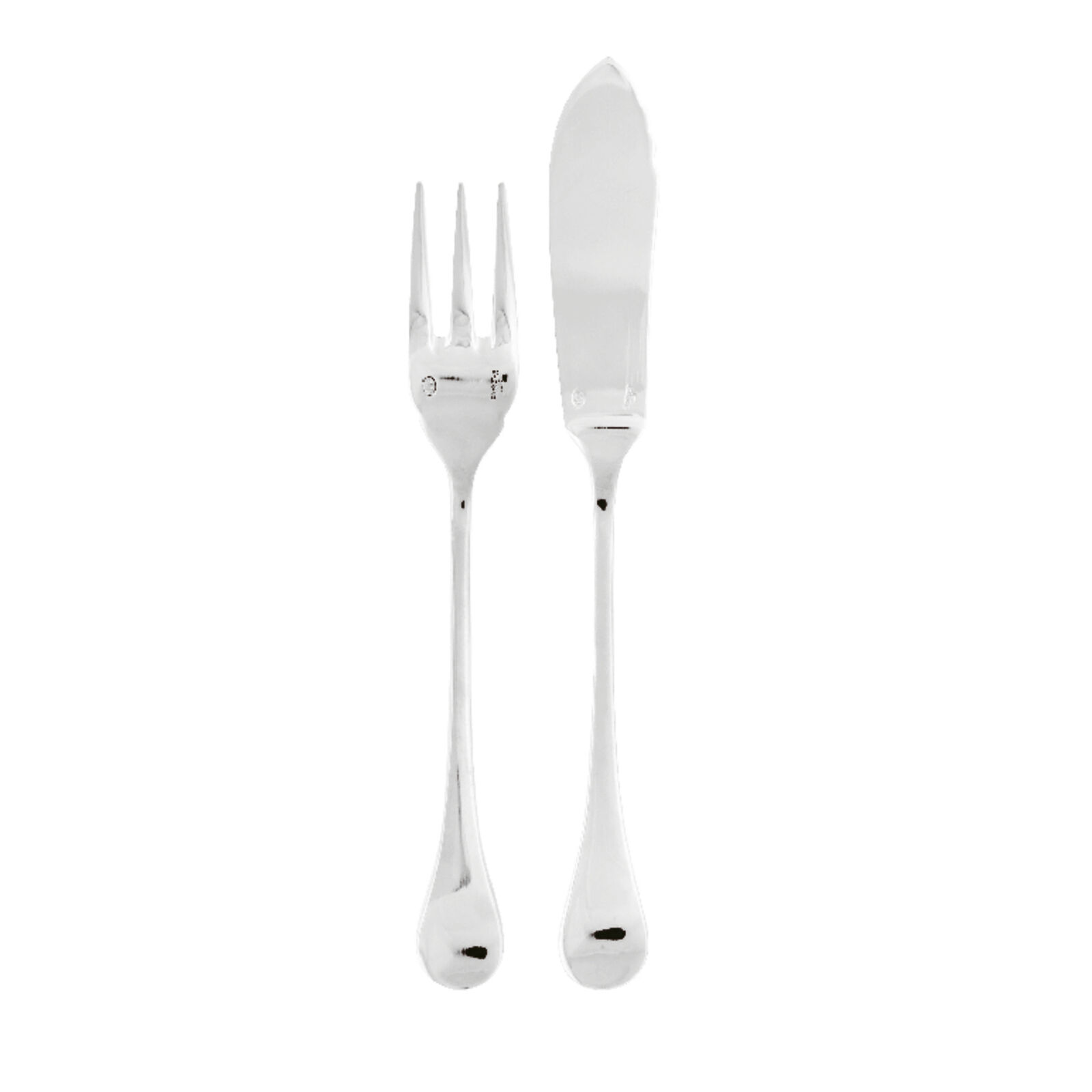 Fish cutlery set, 24 pieces  image number null
