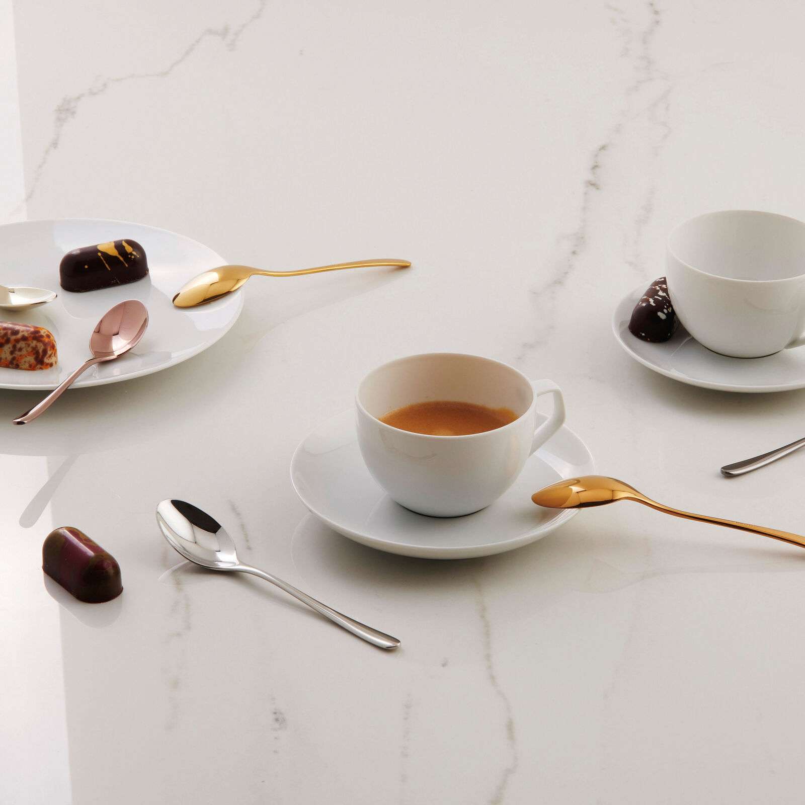 Set 6 cucchiaini caffè espresso  image number null