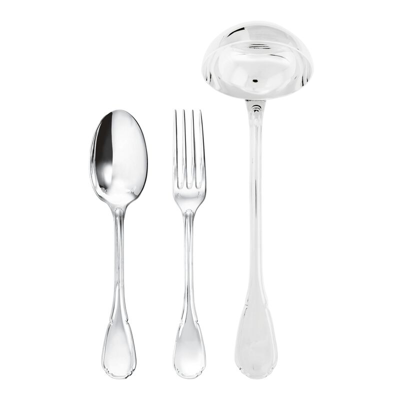 Serving cutlery set, 3 pieces, Hollow Handle Orfèvre