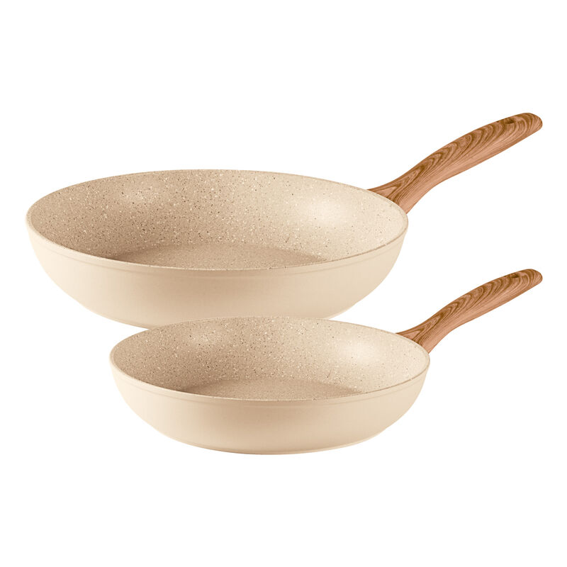 Set 2 padelle antiaderenti 24 e 28 cm