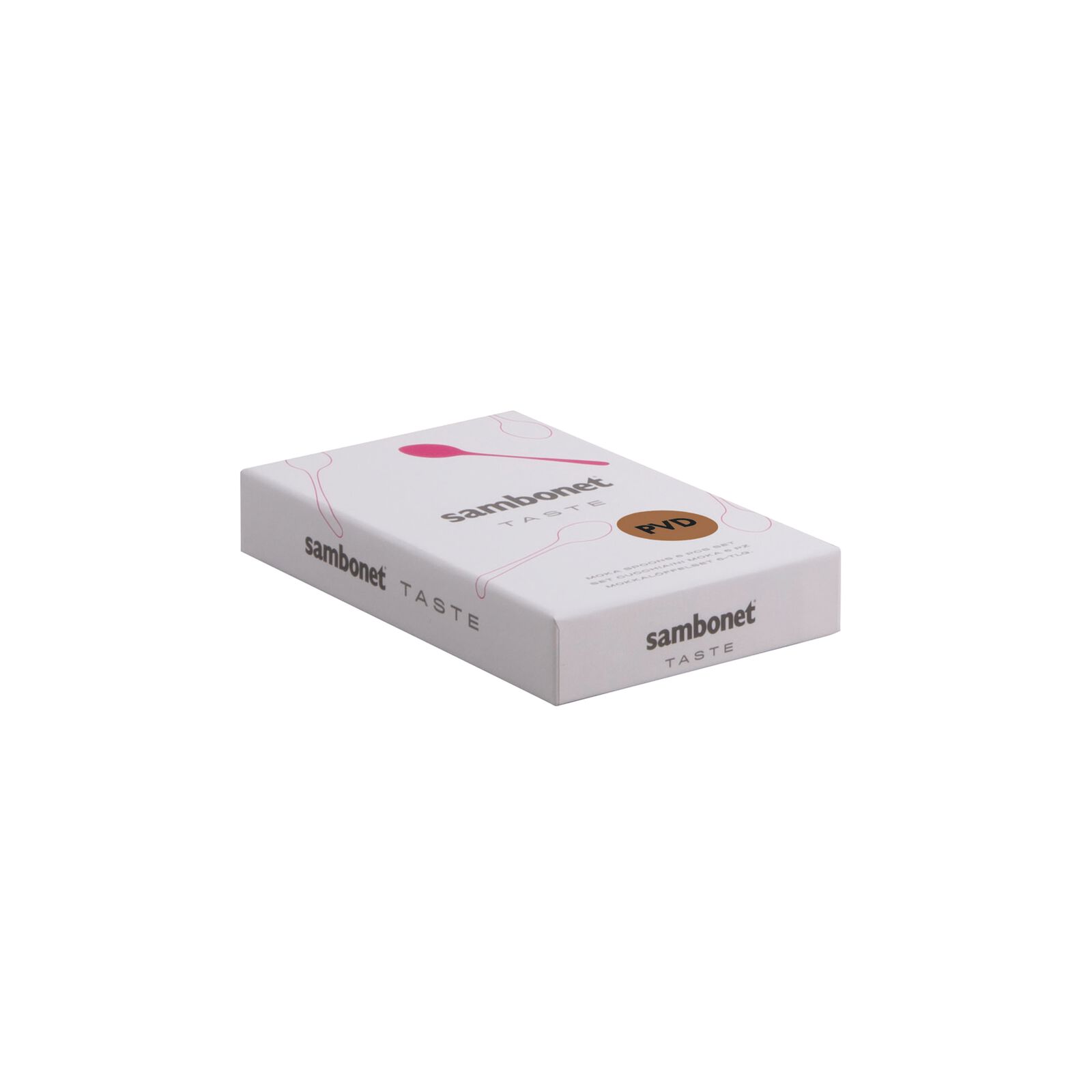 Set 6 cucchiaini caffè espresso  image number null