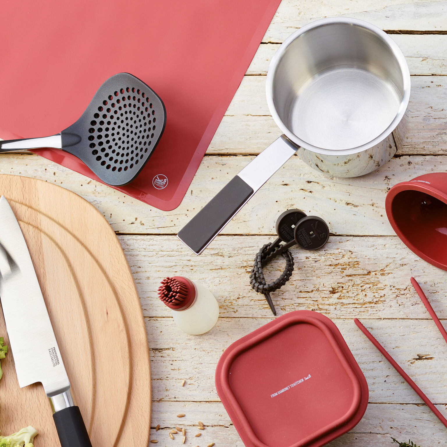 Graduated pastry brush 2