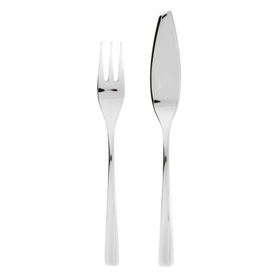 Fish cutlery set 24 pieces 