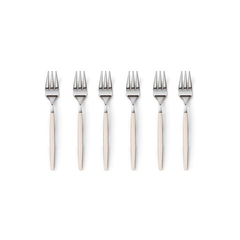 6 Kuchengabeln-Set 