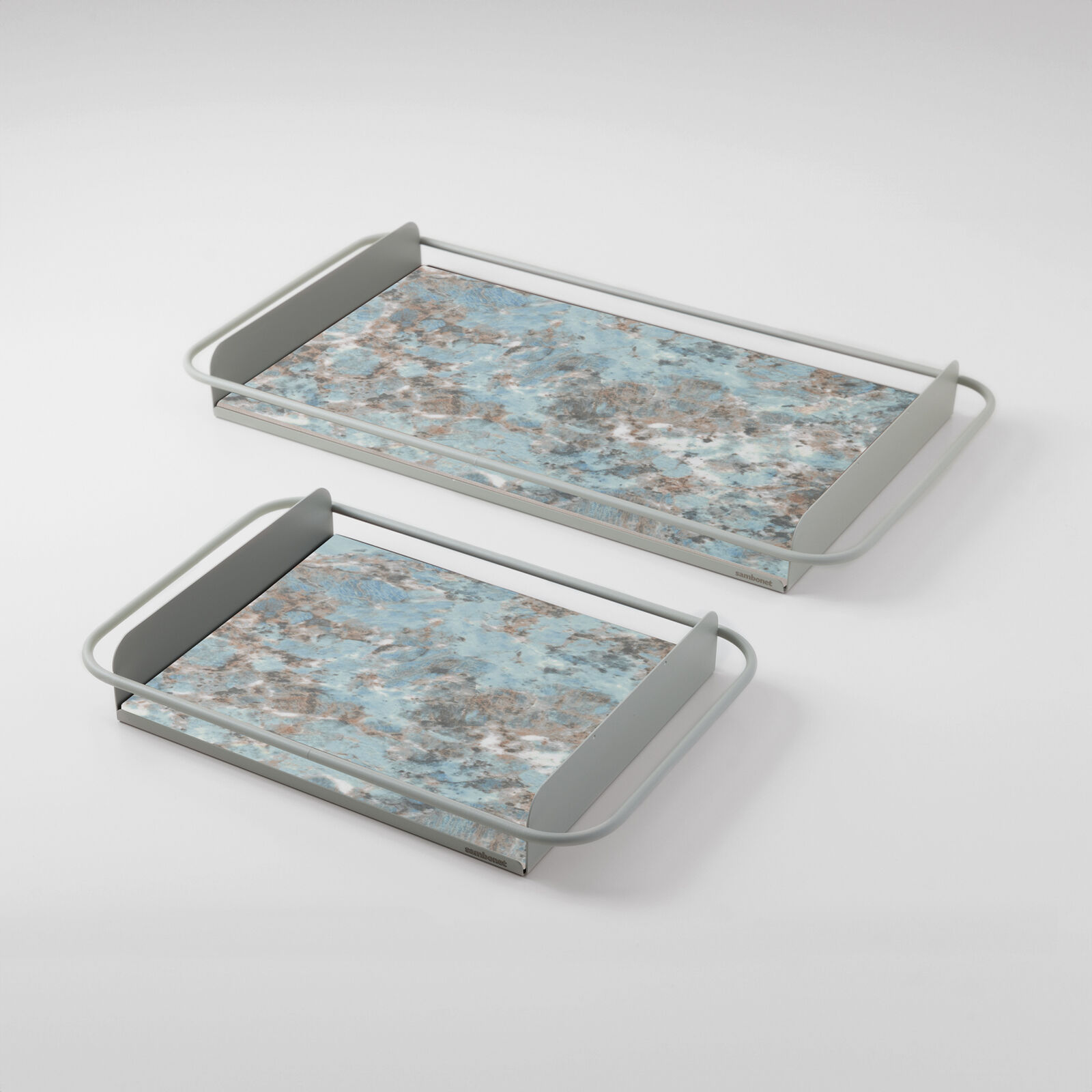 Small tray with stoneware insert image number null