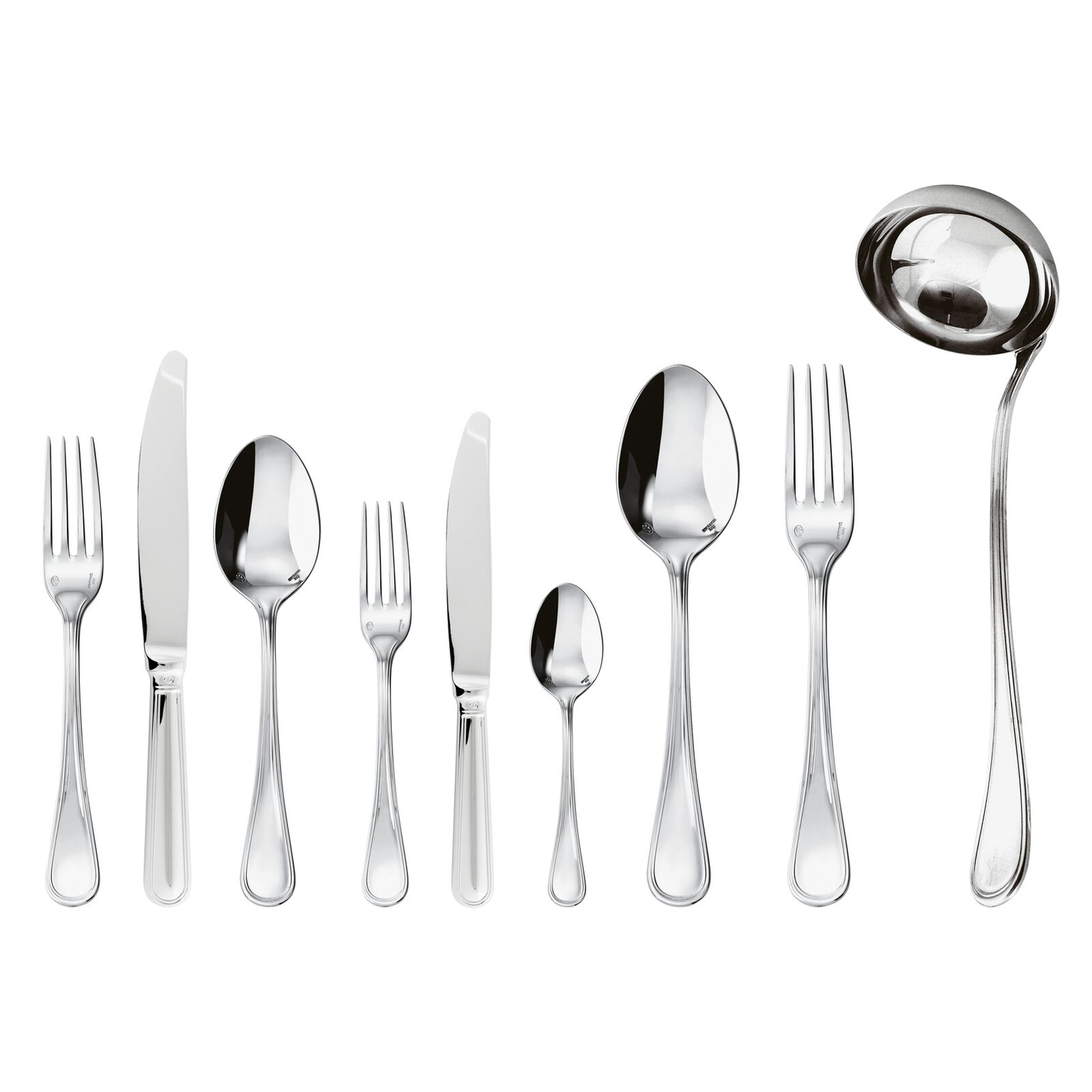 Cutlery set, 75 pieces, Hollow Handle Orf&egrave;vre image number null