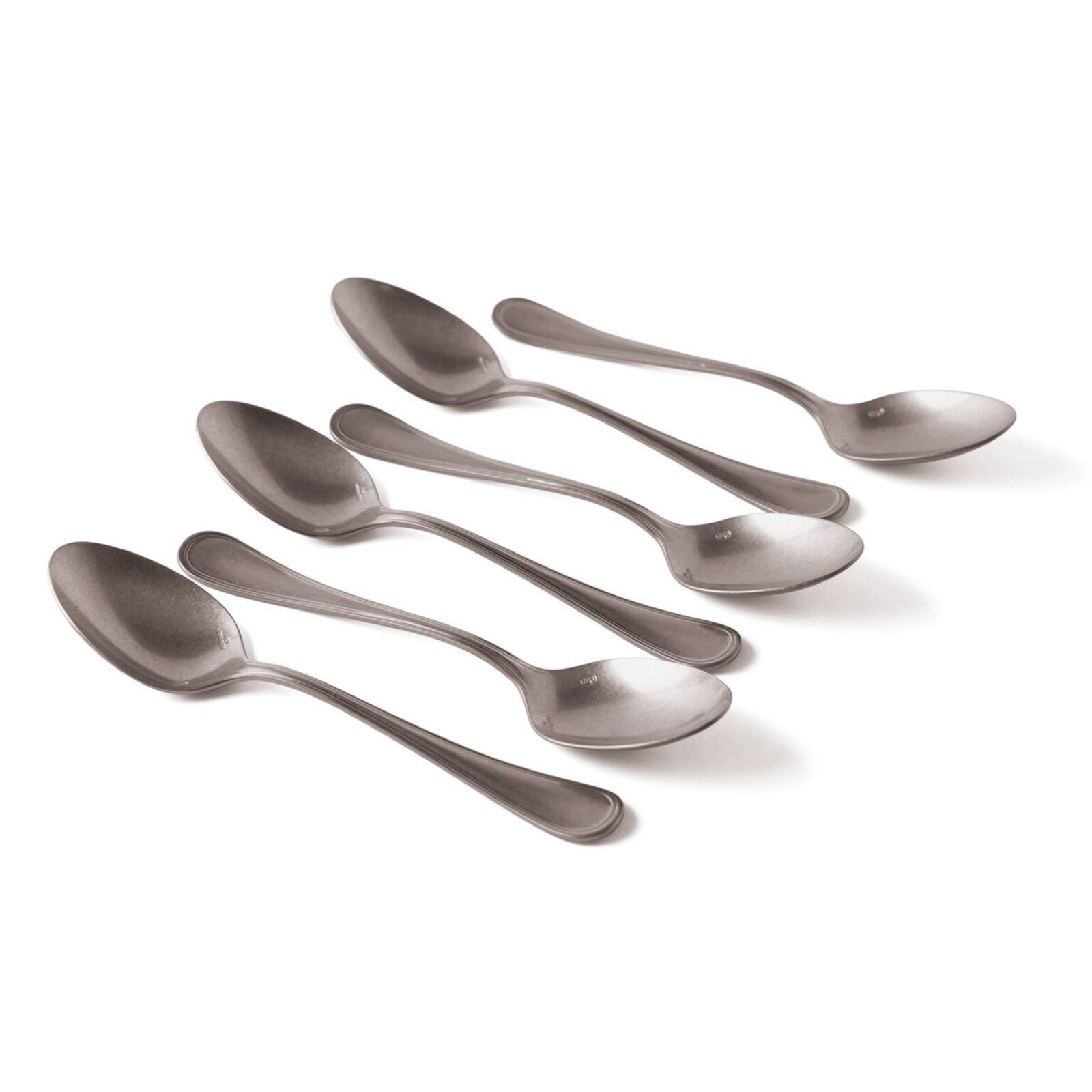 Set 6 cucchiai dolce - frutta  image number null