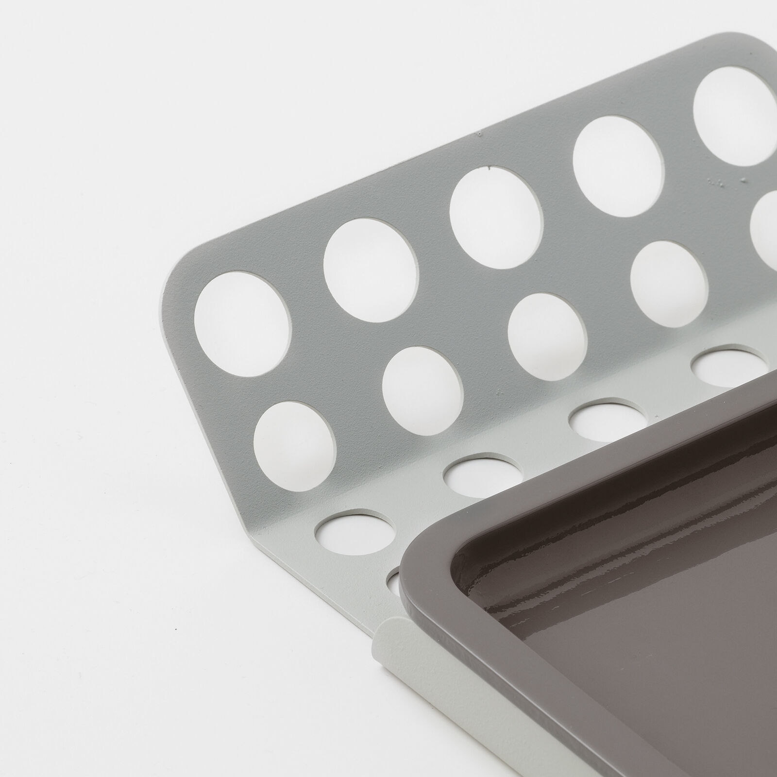 Big tray with laquered wood insert image number null