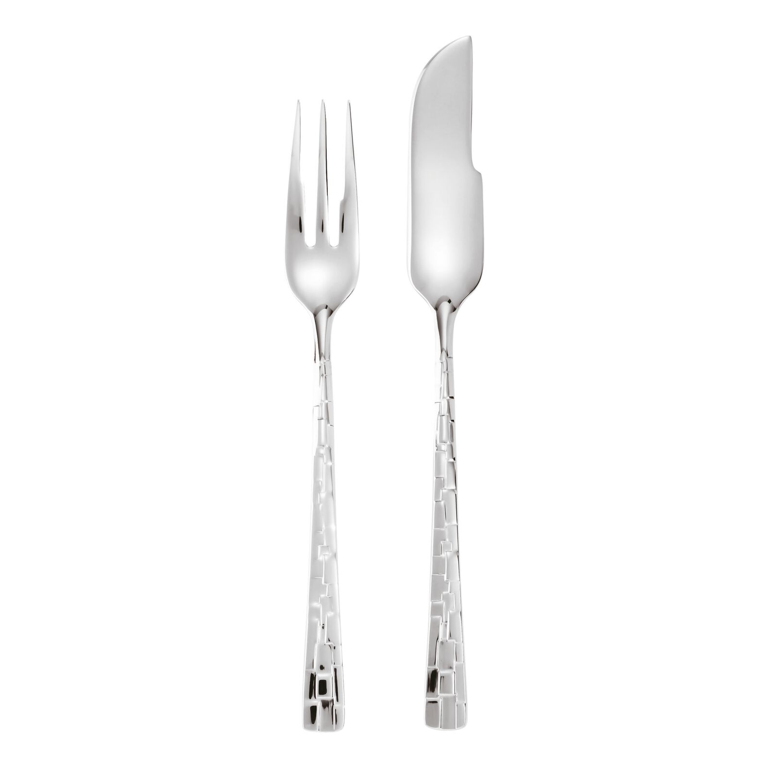 Ensemble de couverts à poisson 24 pièces  image number null