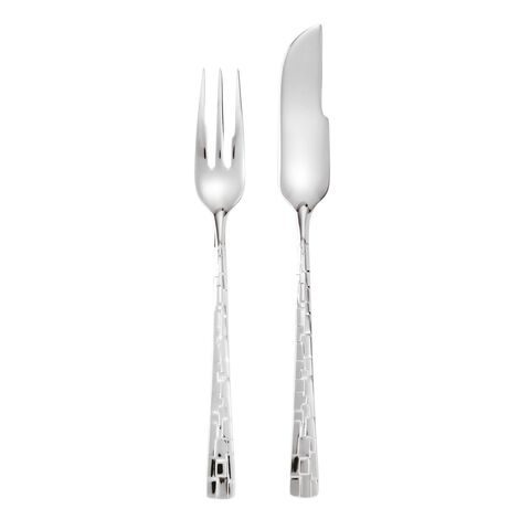 Ensemble de couverts à poisson 24 pièces 