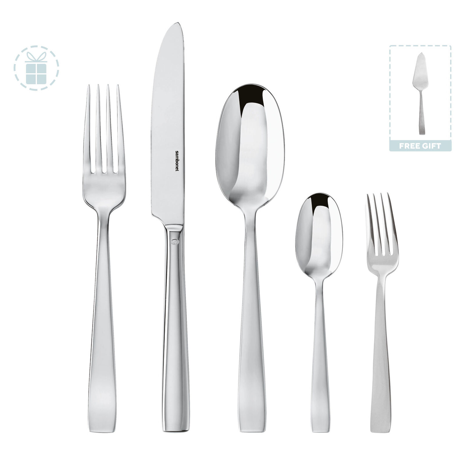 Servizio tavola 30 posate  image number null